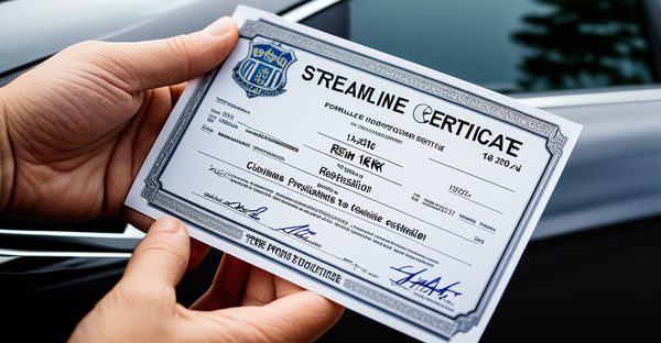 Démarches simplifiées pour obtenir votre carte grise à reims