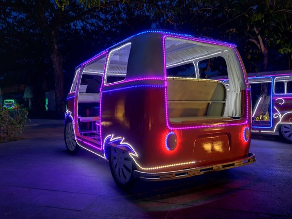 Le fourgon aménagé : une solution polyvalente pour voyager en toute liberté