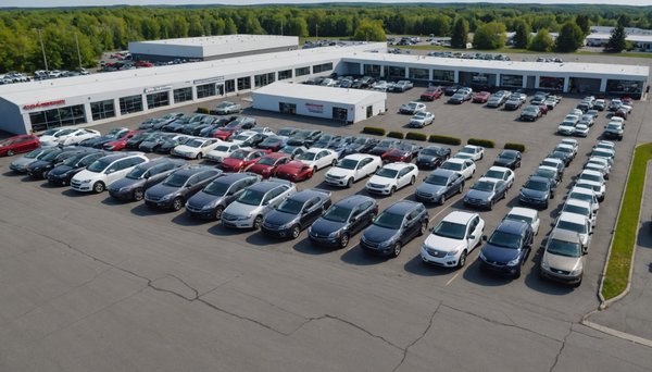 Concessionnaire auto occasion à saint-hubert : faites le bon choix