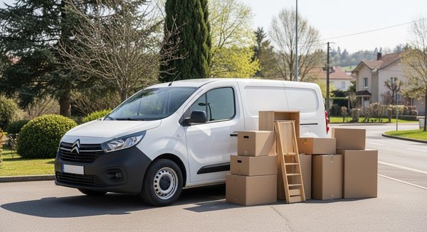 Location d'un utilitaire à Bron : la solution simple pour tous vos transports